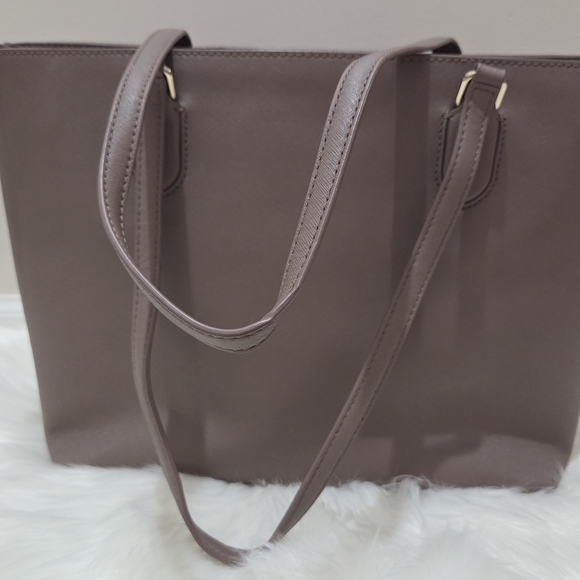Kate Spade New York Laurel Way Jaelyn Yote in Soft Taupe - Work Bag - Picture 2 of 5